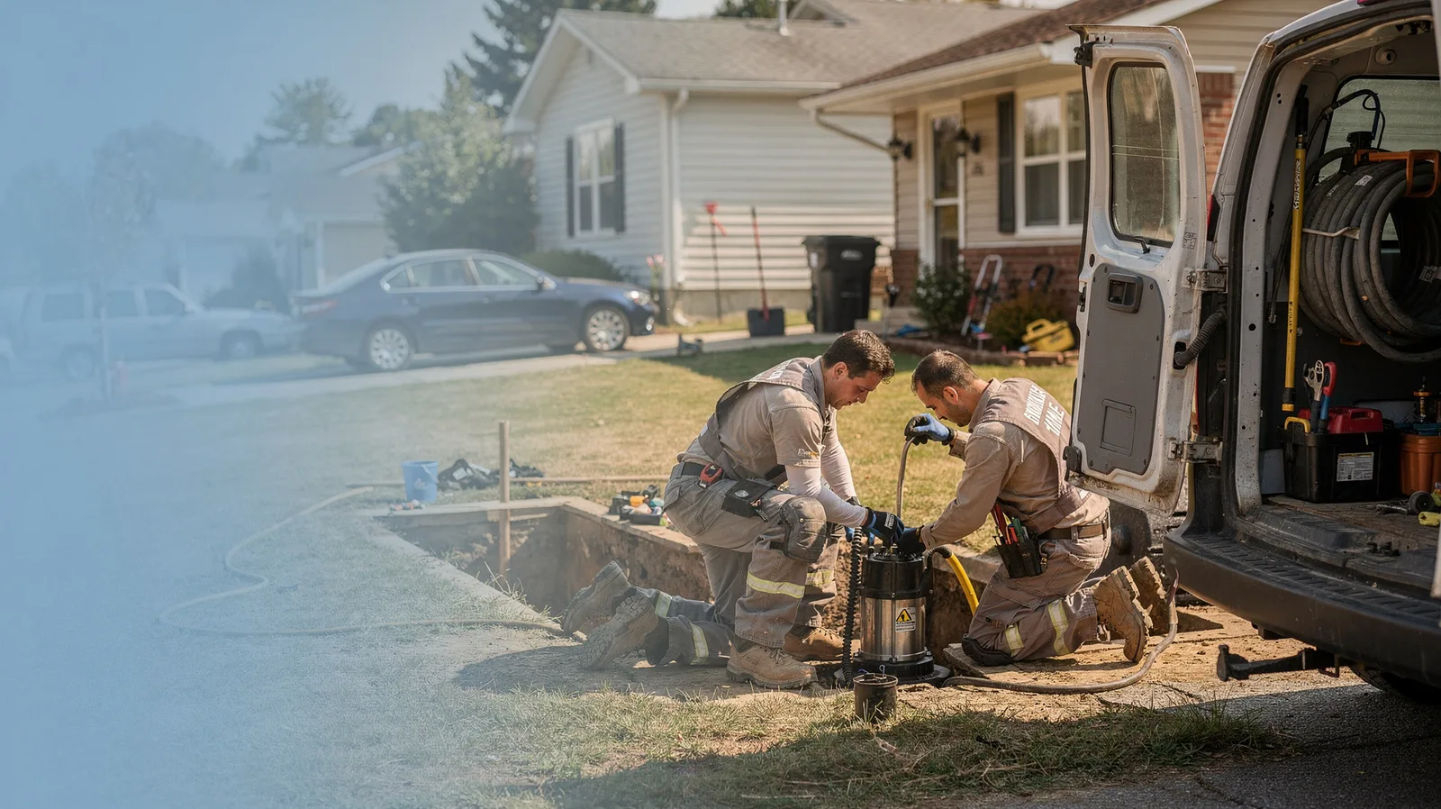 Sump Pump Installation in Wells, MI near me